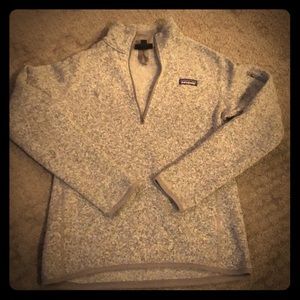 Patagonia half zip fleece